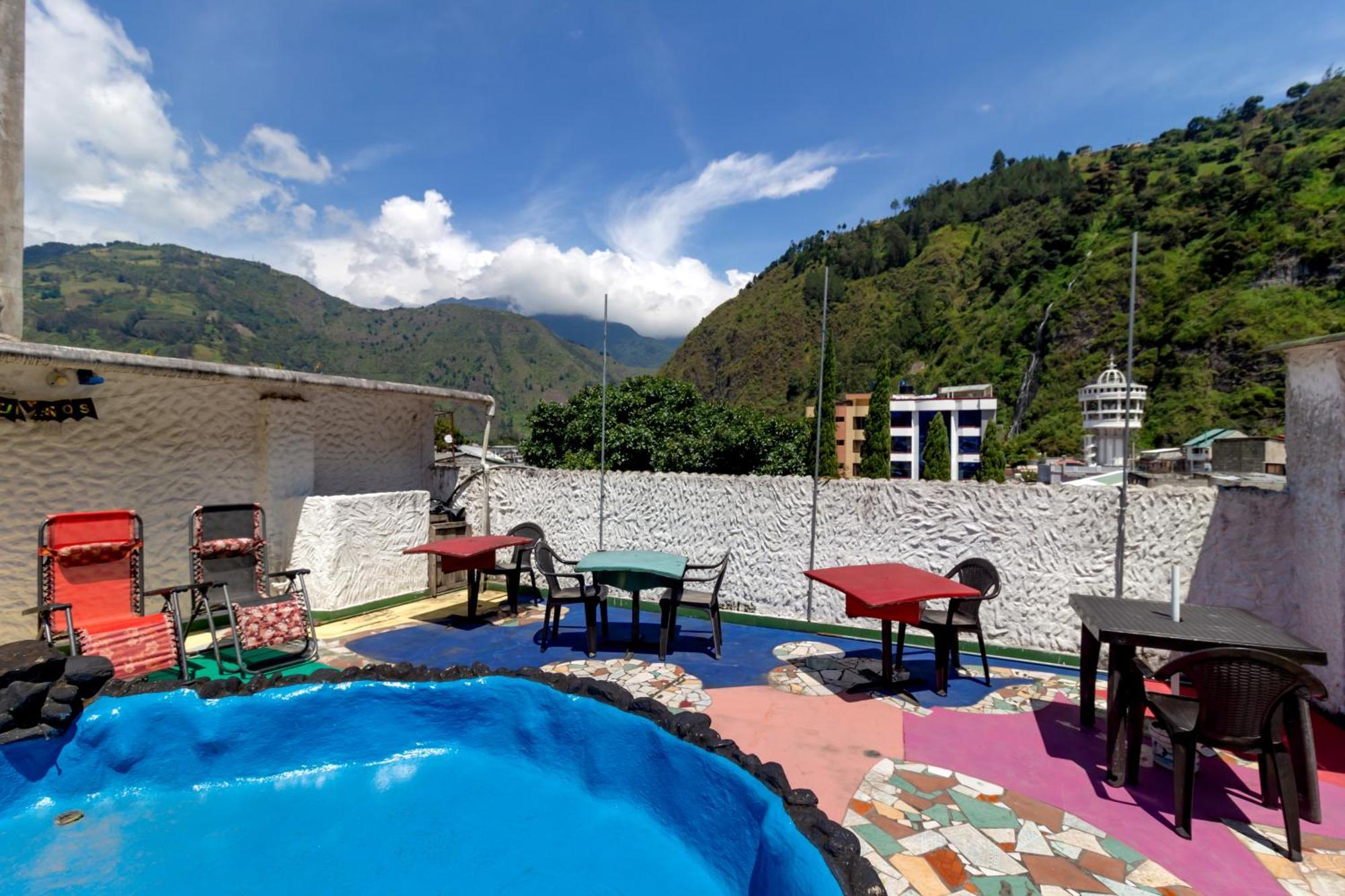 Santa Cruz Backpackers Hostal Banos  Exterior photo